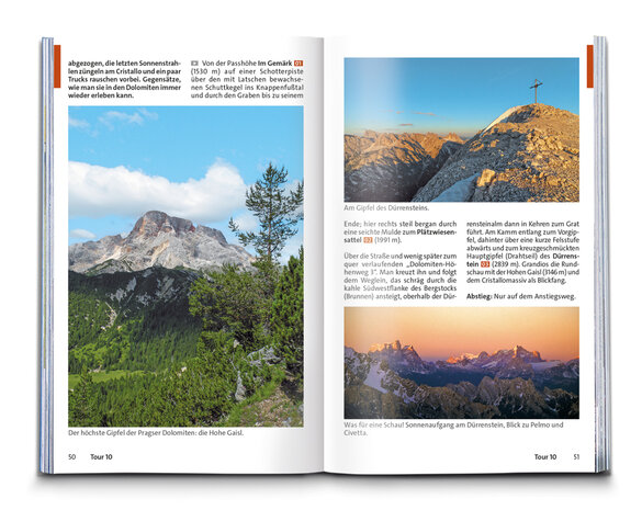 Kompass - Sextner Dolomiten wf