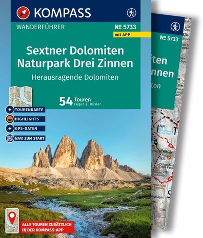 Kompass - Sextner Dolomiten wf