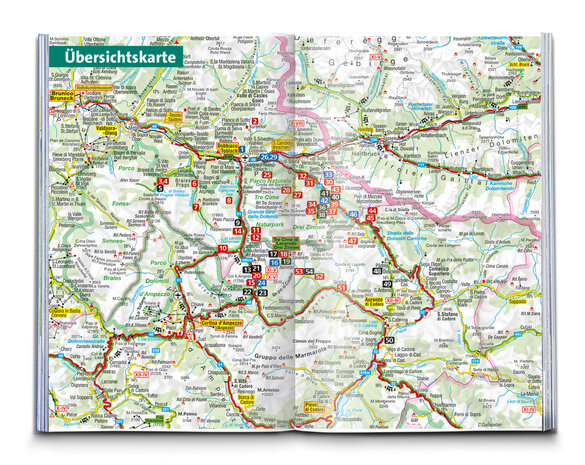 Kompass - Sextner Dolomiten wf