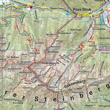 F&B - WK 393 Loferer und Leoganger Steinberge