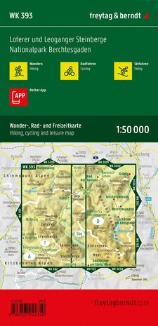 F&B - WK 393 Loferer und Leoganger Steinberge