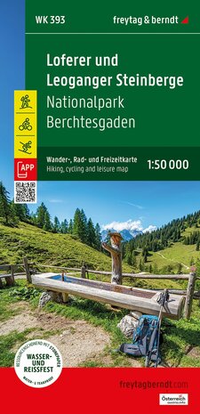 F&B - WK 393 Loferer und Leoganger Steinberge
