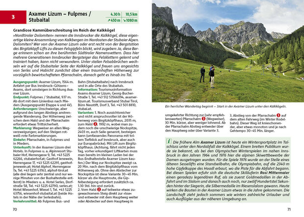 Rother - Alpenüberquerung Garmisch - Sterzing