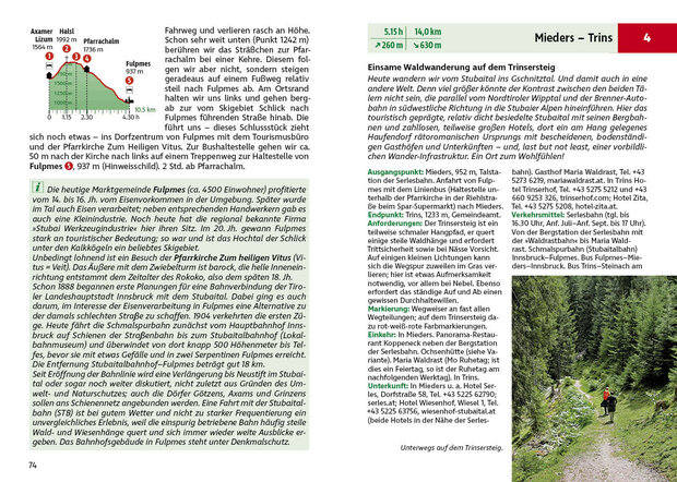 Rother - Alpenüberquerung Garmisch - Sterzing