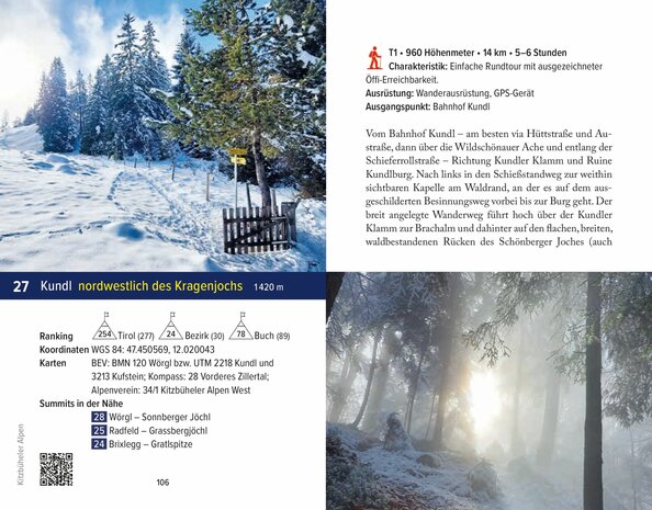 Pustet Verlag - Tirol Summits