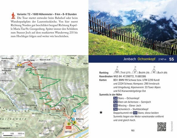 Pustet Verlag - Tirol Summits