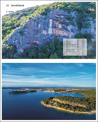 Sidarta - Climbing without frontiers - Istria - Adriatic Coast