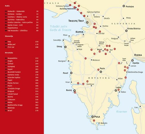 Sidarta - Climbing without frontiers - Istria - Adriatic Coast