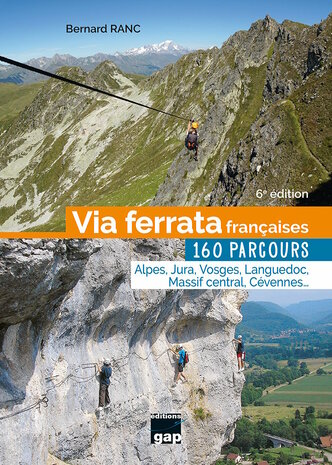 Editions GAP - Via ferrata francaises