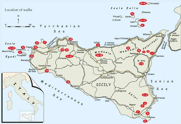 Cicerone - Walking in Sicily