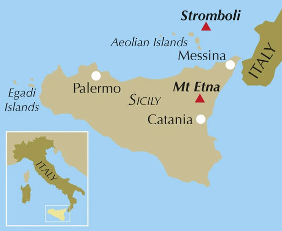 Cicerone - Walking in Sicily