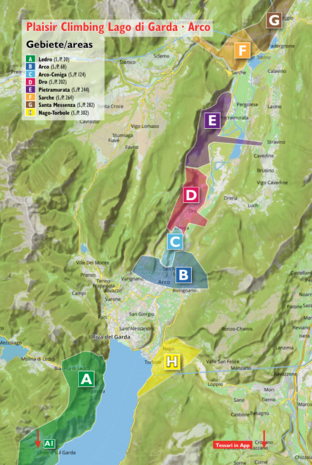 Alpinverlag - Plaisir Climbing Lago di Garda - Arco