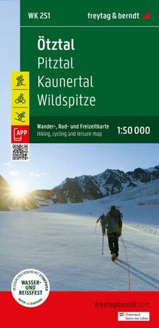 F&B - WK 251 &Ouml;tztal-Pitztal-Kaunertal-Wildspitze