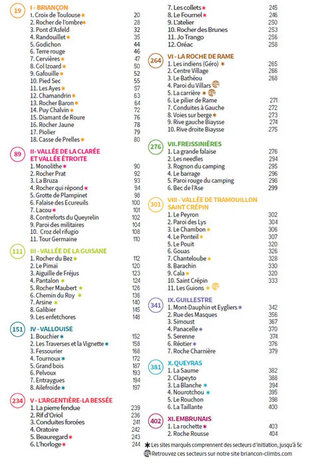 Briancon Climbs - Haut Val Durance, Queyras