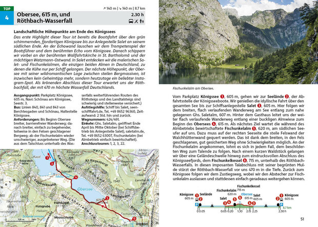 Rother - K&ouml;nigsee wandelgids