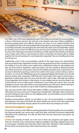 Knife Edge - Tour du Mont Blanc.