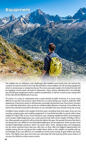 Knife Edge - Tour du Mont Blanc.