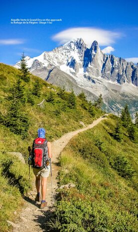 Knife Edge - Tour du Mont Blanc.