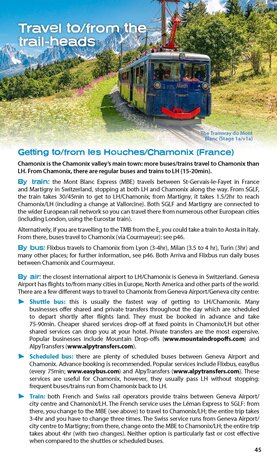 Knife Edge - Tour du Mont Blanc.