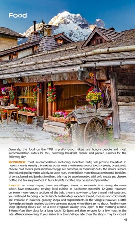 Knife Edge - Tour du Mont Blanc.