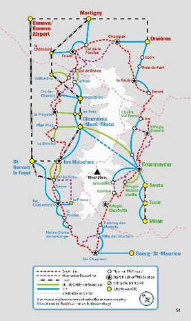 Knife Edge - Tour du Mont Blanc.