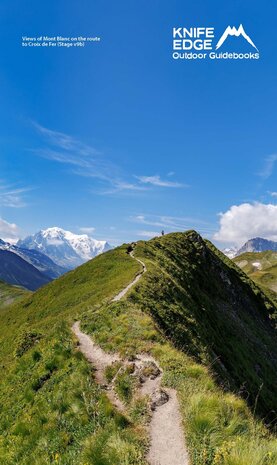 Knife Edge - Tour du Mont Blanc.