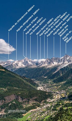 Knife Edge - Tour du Mont Blanc.