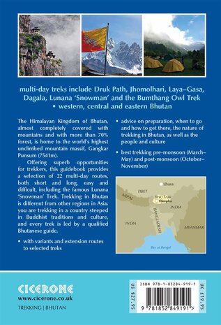 Cicerone - Bhutan