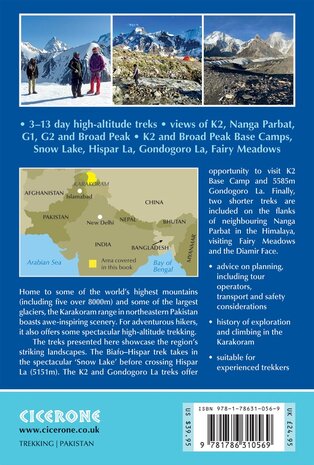 Cicerone - Trekking in the Karakoram