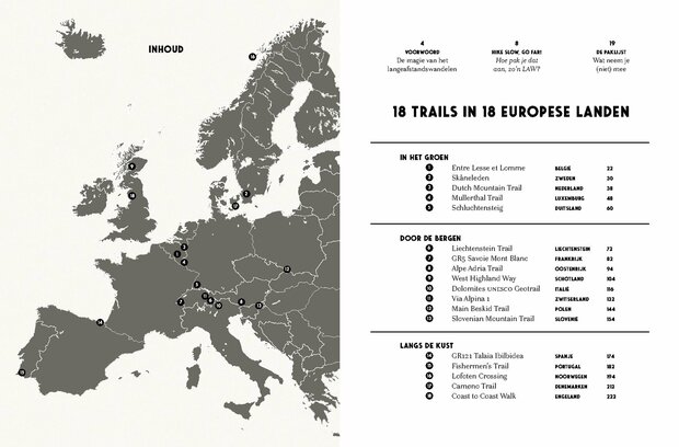 Elmar Teegelbeckers - Hiking Trails