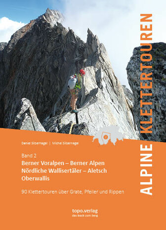 Topo Verlag - Alpine Klettertouren Band 2