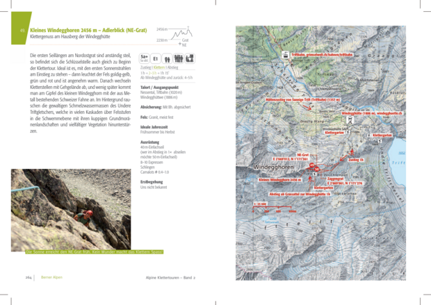 Topo Verlag - Alpine Klettertouren Band 2