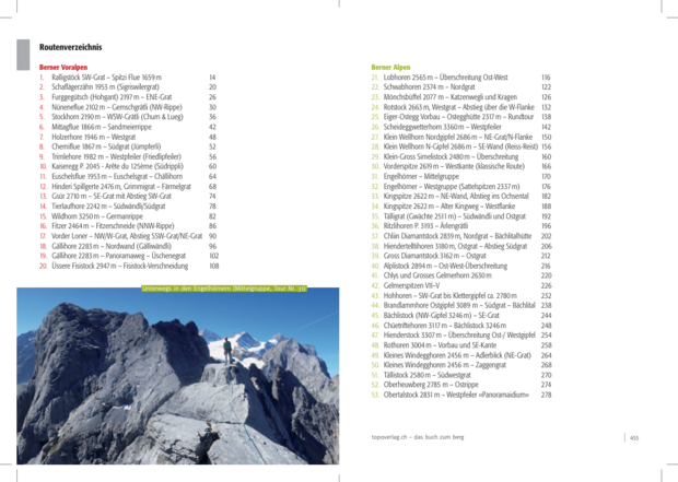 Topo Verlag - Alpine Klettertouren Band 2
