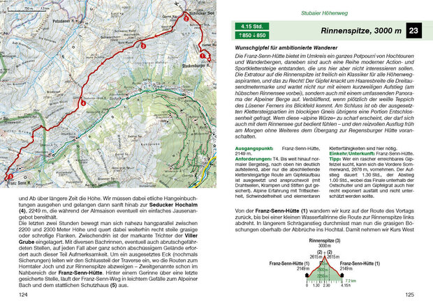 Rother - Stubaier H&ouml;henweg wandelgids