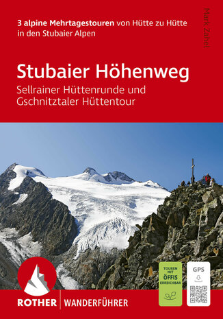 Rother - Stubaier H&ouml;henweg wandelgids