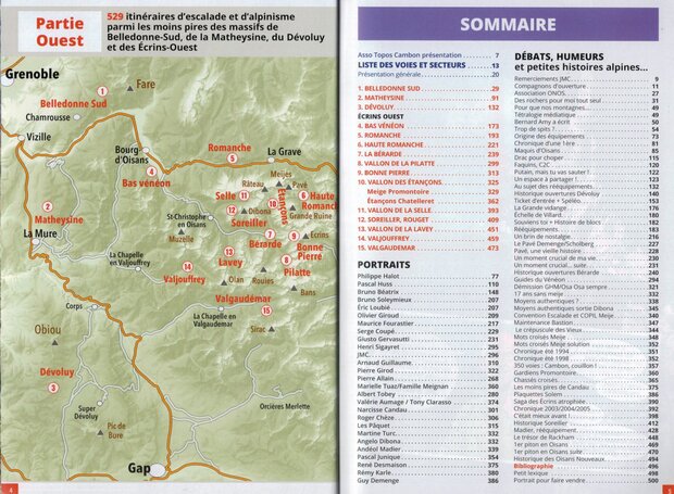 Oisans Nouveau, Oisans Sauvage - Livre Ouest