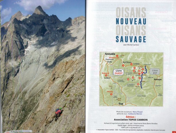 Oisans Nouveau, Oisans Sauvage - Livre Ouest