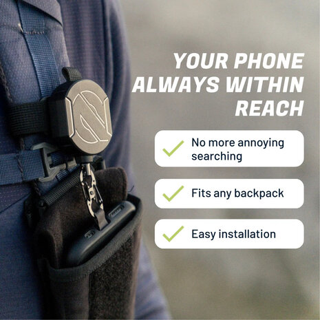 Reeloq PRO smartphone anti-drop tweedekans