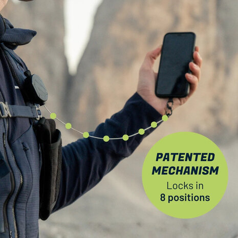 Reeloq PRO smartphone anti-drop tweedekans