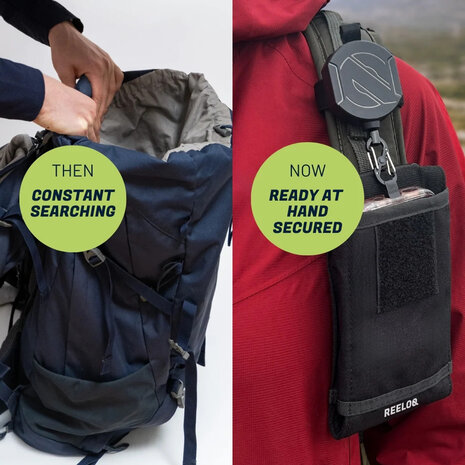 Reeloq PRO smartphone anti-drop tweedekans