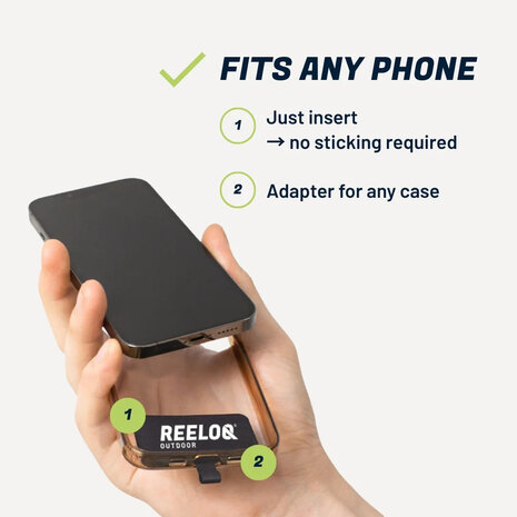 Reeloq PRO smartphone anti-drop tweedekans
