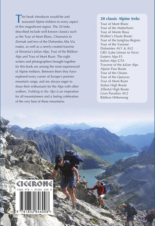 Cicerone - Trekking in the Alps