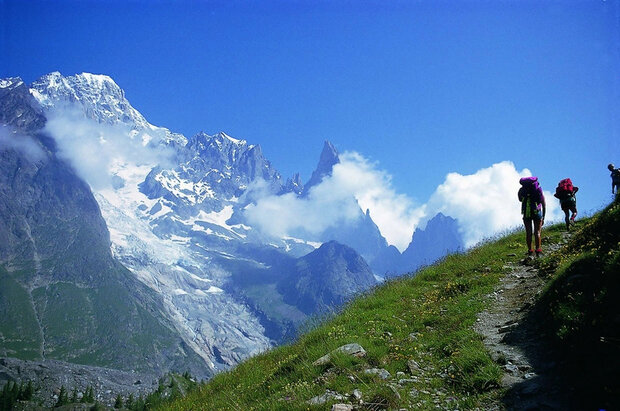 Cicerone - Trekking in the Alps