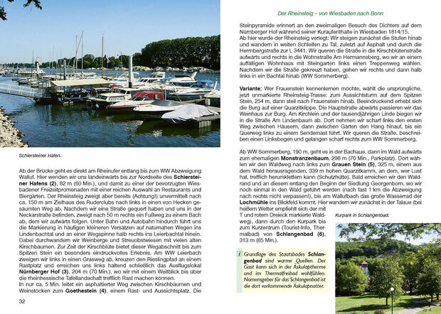 Rother - Rheinsteig - RheinBurgenWeg wandelgids