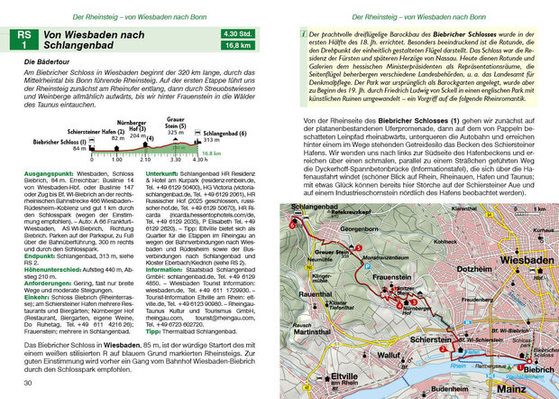 Rother - Rheinsteig - RheinBurgenWeg wandelgids
