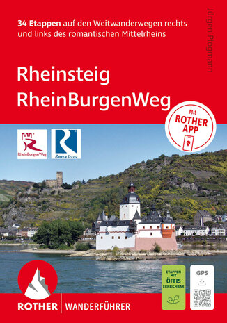 Rother - Rheinsteig - RheinBurgenWeg wandelgids