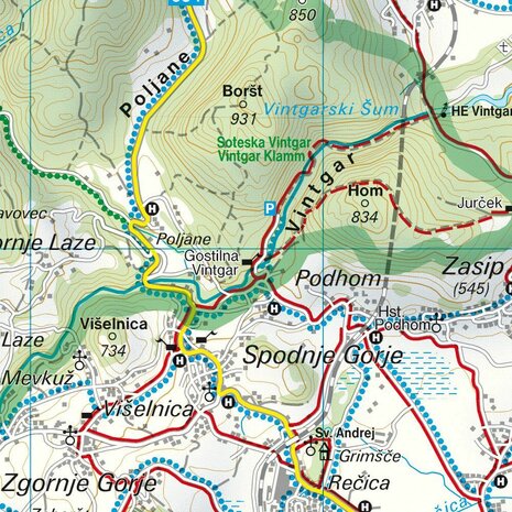 F&B - WK 5141 Nationalpark Triglav - Kranjska Gora - Planica - Bled