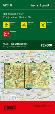 F&B - WK 5141 Nationalpark Triglav - Kranjska Gora - Planica - Bled