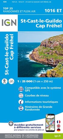 IGN - 1016ET St-Cast-Le-Guildo - Cap Fréhel