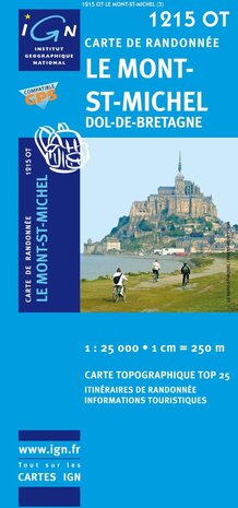 IGN - 1215OT Le Mont-St-Michel